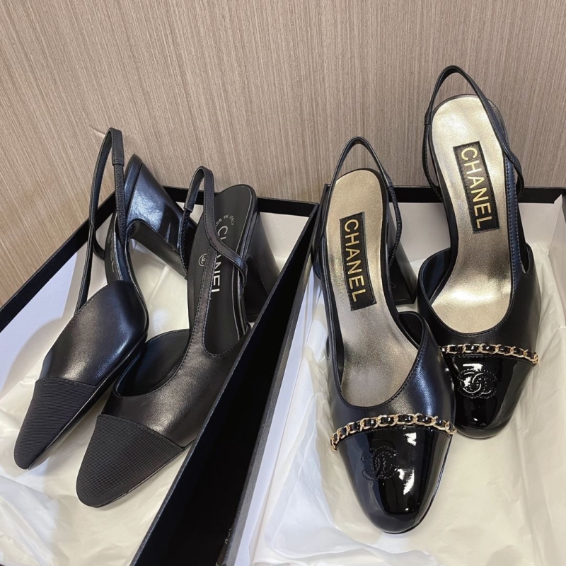 Ch*el sandals
